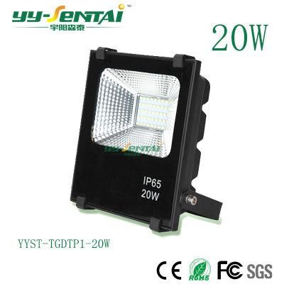 Factory Directly Sale Aluminum 3030chip Lighting Outdoor 20W LED Flood Light