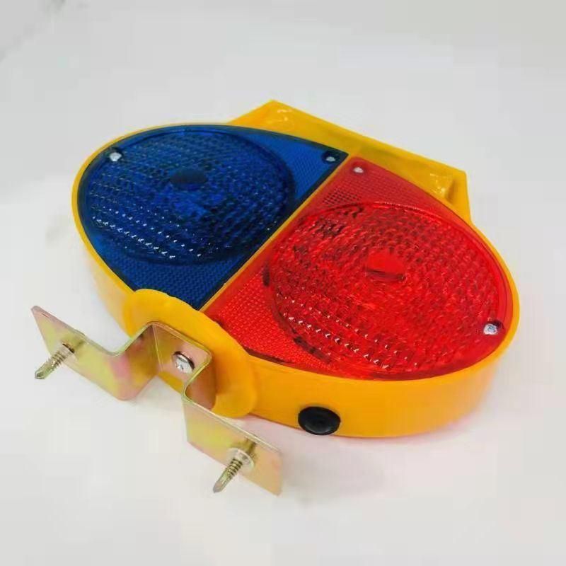 202*63*192 Emergencylight Flashing Caution Blinker Cone Lights Solar Barricade LED