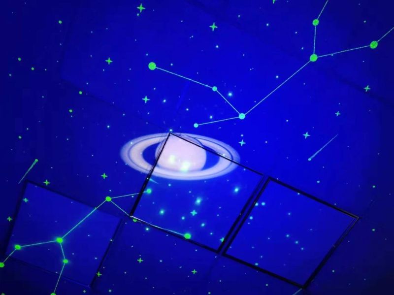 12 Constellations Atmosphere Projection Lamp Starry Zodiac Night LED Projector