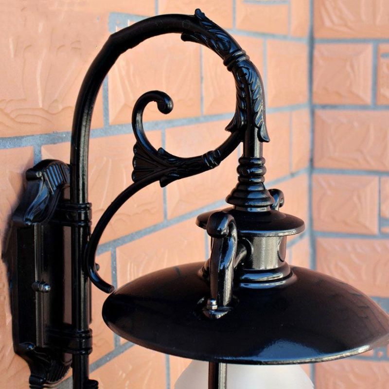 Outdoor Wall Light Waterproof Vintage Lamp Garden Corridor Villa Sconce Kerosene Lamp (WH-HR-77)