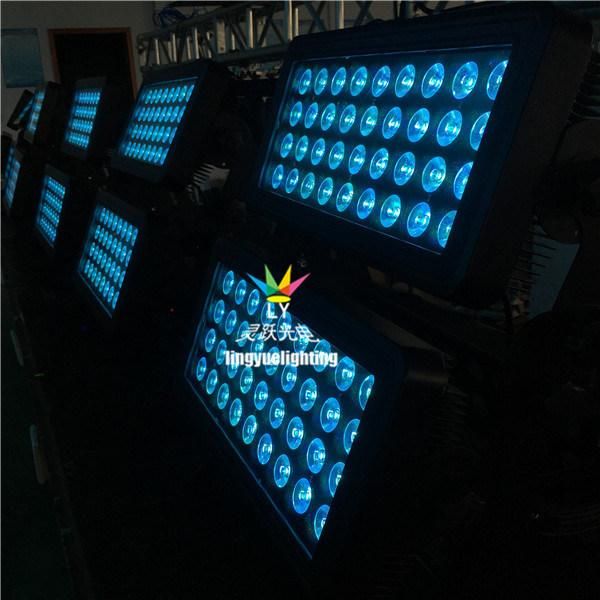 Outdor City Color Double Head LED Wall Wash Light 72X10W