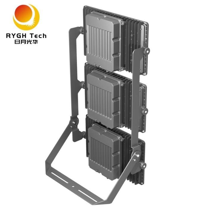 High Mast Stadium Lamp 160lm/W High Lumens 1500W LED Flood Light