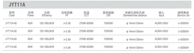 50W, 60W, 80W, 100W CE RoHS Outdoor IP66 High Light Efficiency LED Flood Light Flood Lamp LED Floodlight