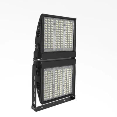 IP66 600W High Power LED Soccer Stadium Light Waterproof Outdoor Sport Field LED Flood Lighting