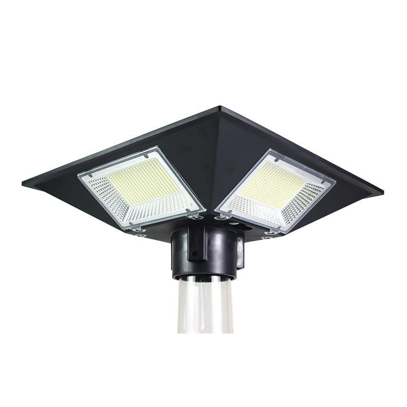 Round LED Solar Garden Light Outdoor Light