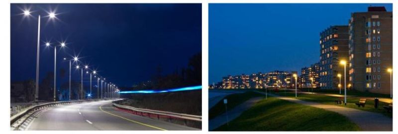 2019 New LED Street Light Meanwell Driver with Five Years Warranty, 60W LED Road Light, LED Street Head