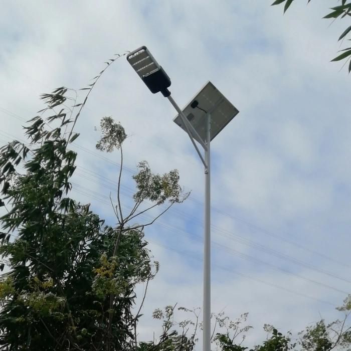 50W Outdoor Public Half Separated All in Two IP65 Water Proof Solar LED Street Light Lamp Luminaires