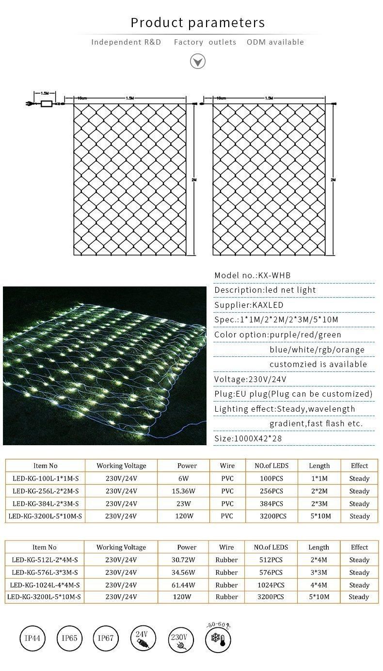 Christmas Decoration Color Changing LED String Lights