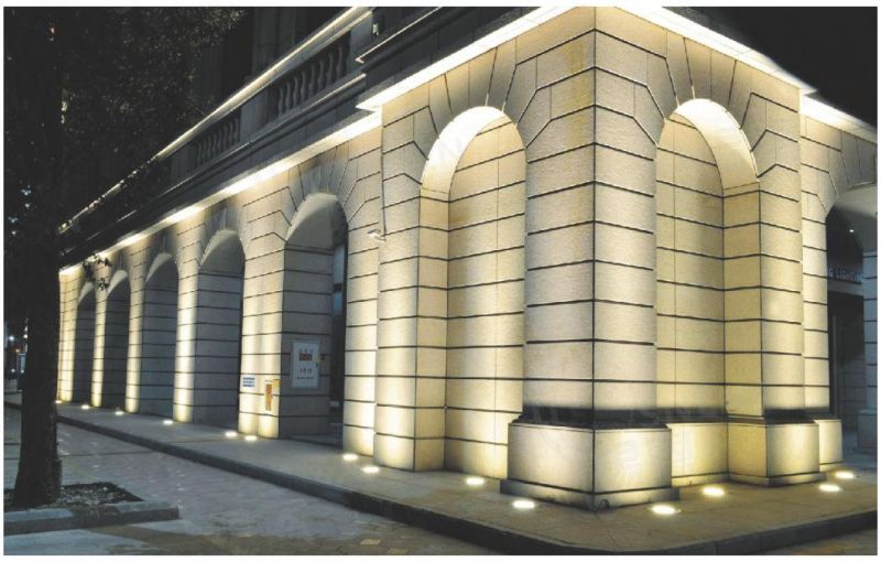 LED Inground Light GU10 Waterproof Recessed Spot Underground Floor Lamps