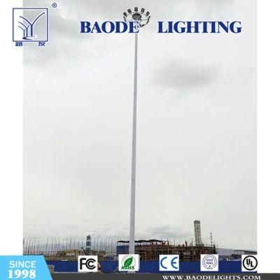 20m LED High Mast Light for Cricket Field Lighting Factory Price