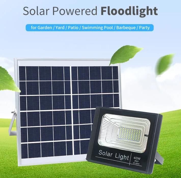 Solar Light LED Flood Lamp Indoor and Outdoor Garden Spot Lights