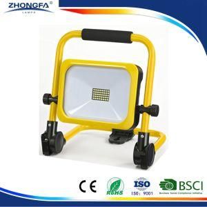 LED Worklight 20W with USB Charging &quot; P&quot; Portable LED Floodlight