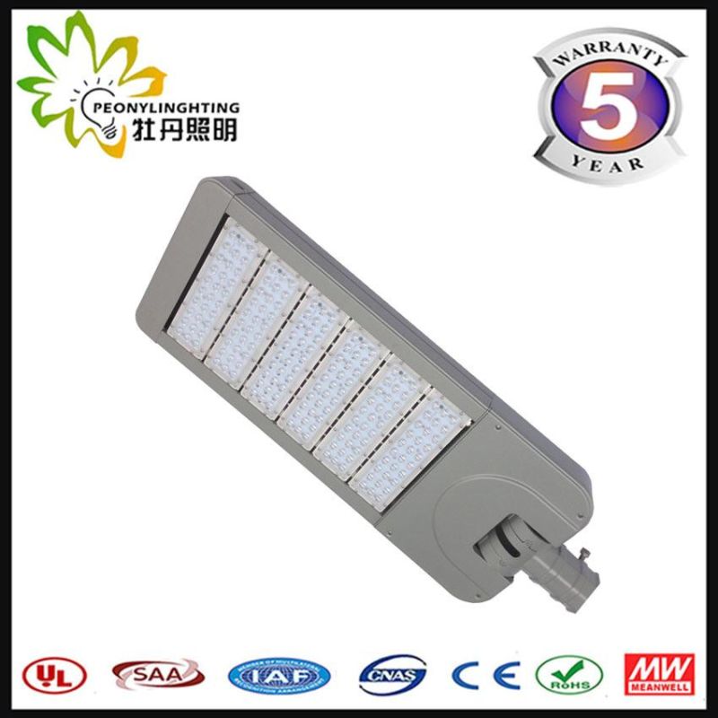 Big Sale 170lm/W 300W Outdoor Adjustable LED Street Light, Cheap LED Street Light Solar LED Street Lamp with Ce& RoHS Approval