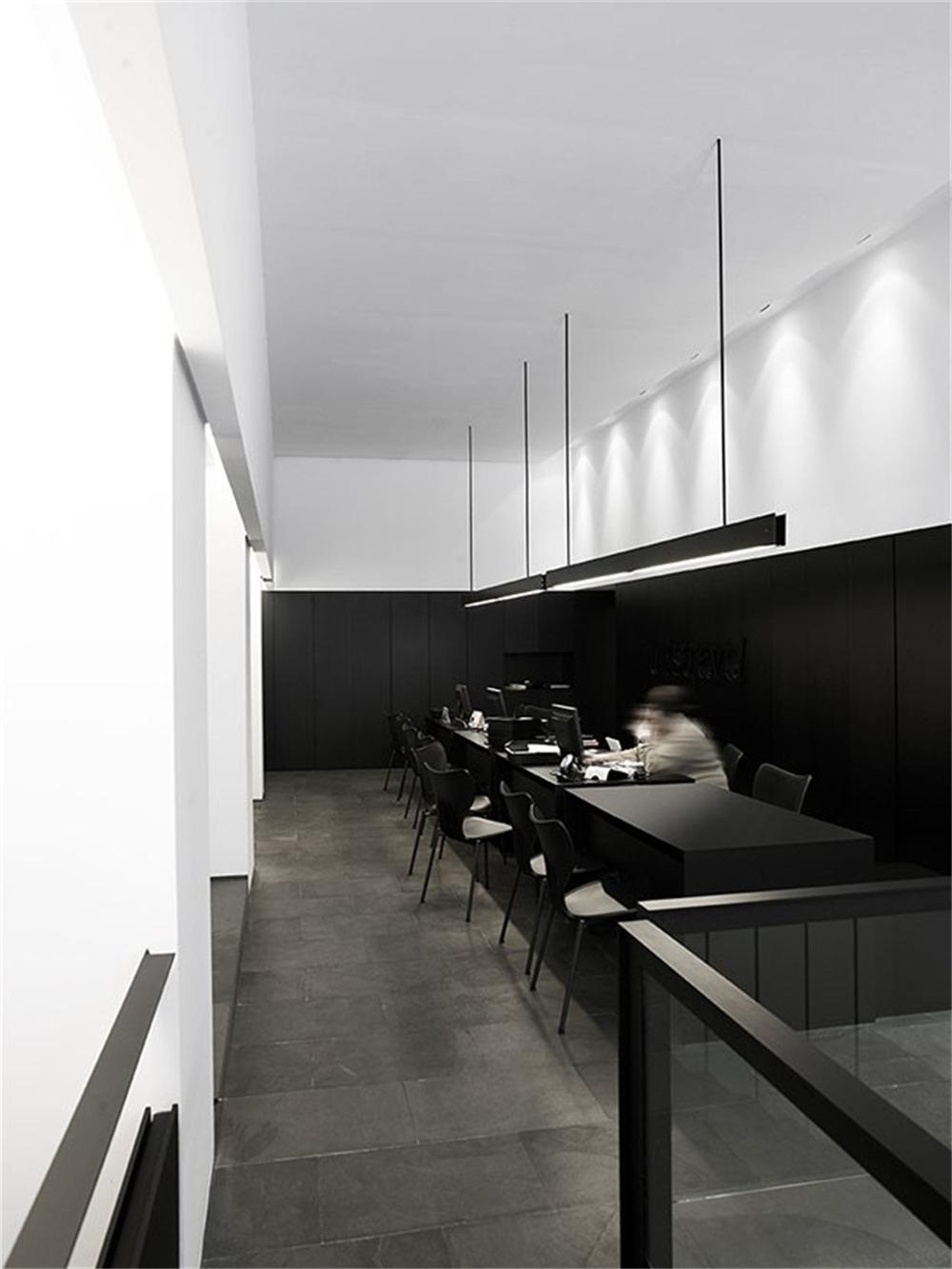 Marc DOS S Modern Decorative LED Long Adjustable Pendant Lights Creative Dining Room Restaurant Lifting Chandeliers