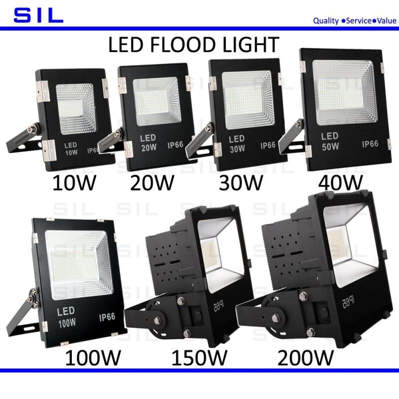 Cheep Price Good Quality Outdoor Floodlight IP66 30W Waterproof SMD Aluminum Housing LED Flood Light
