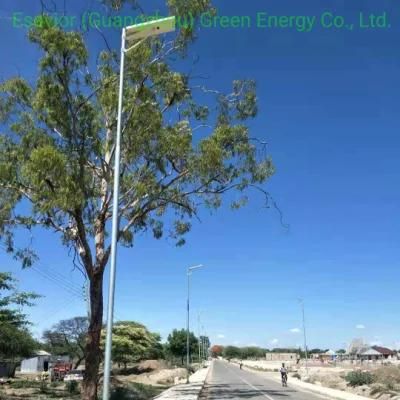 Esavior 60W Solar Street Lighting Solar Power Light with Lithium Battery