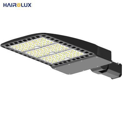 Hairolux IP66 Commercial Stadium Car Park 80W 100W 150W 200W 300W Outdoor LED Lighting Parking Lot Street Shoe Box Light