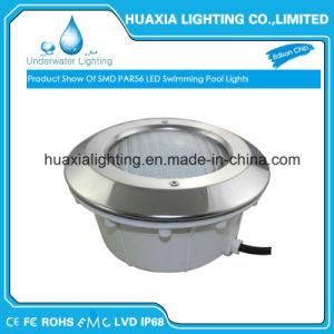 LED Underwater Swimming Pool Lights with Stainless Steel Niche