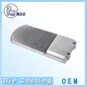 Professional OEM Aluminum Alloy LED Lighting Parts by Die Casting in China