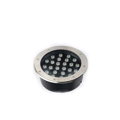 Outdoor Lighting LED Unground Light with IP68 Waterproof Inground Light Stainless Steel