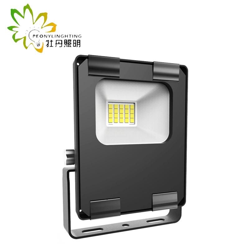 2019 Newest 120lm/W LED Floodlight with 120 Degree Beam Angle 10W Floodlight