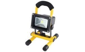 Hot Sale Emergency Rechargeable 10W/20W/30W/50W LED Flood Light Using for Factory, Warehouse, Workshop