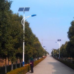 6m 40W Solar Street LED Light with Solar Panel, Controller and Battery (JJINSHANG SOLAR)