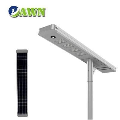 120W Integrated LED Solar Light Fixture for Street