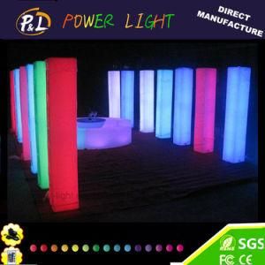 LED Square Column with RGB 16 Colors for Wedding Decoration