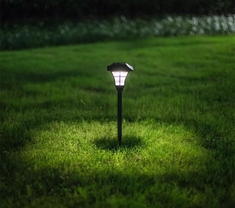 High Quality Solar Powered Operated LED Floor Lights Garden Decorative Holiday LED Light