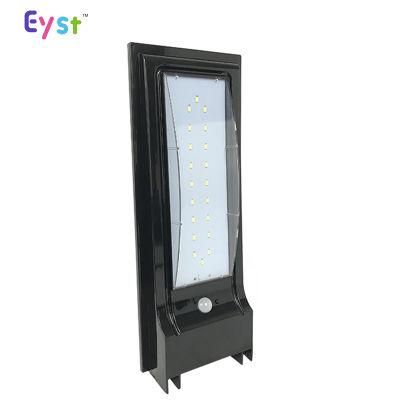 Solar Product Human Induction IP65 10W Outdoor All in One LED Solar Wall Light