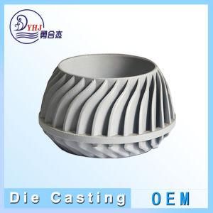 Professional OEM Aluminum Alloy LED Lighting Metal Injection Molding Parts by Die Casting in China