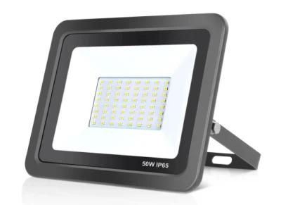 50W LED Flood Light Outdoor Lighting Waterproof IP65 White/Black