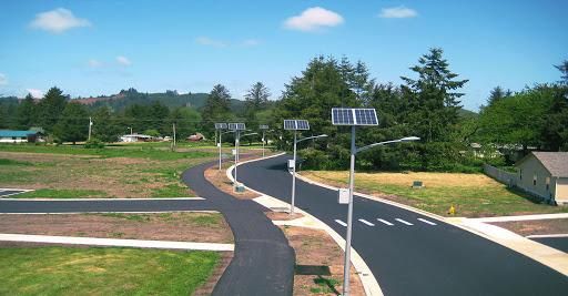 60W Integrated Solar Street Light Project