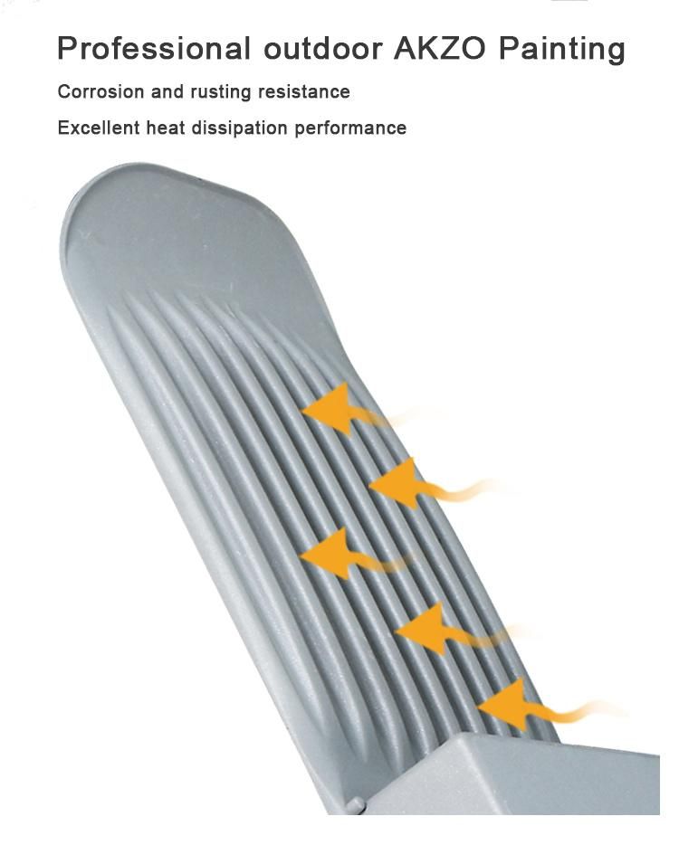 Outdoor Road Lighting SMD Integrated LED All in One Street Lights 50W 75W 100W IP65