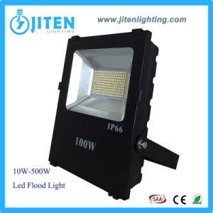 100W Aluminum Housing Mean Well Driver LED Flood Light for Outdoor