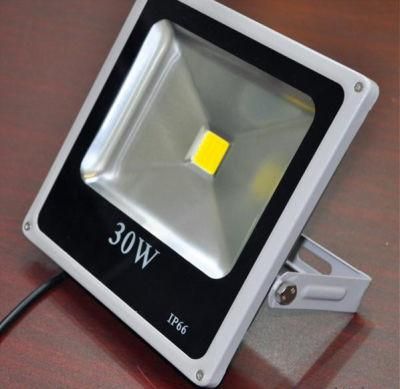 High Quality Slim Housing LED Flood Light 30W