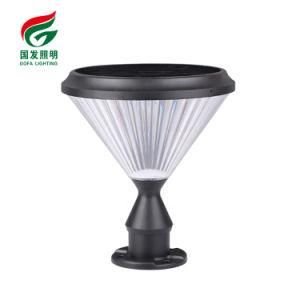 Modern IP65 Waterproof Courtyard Fence Landscape Gate Post Pillar Light Solar Outdoor Garden Lawn Lights