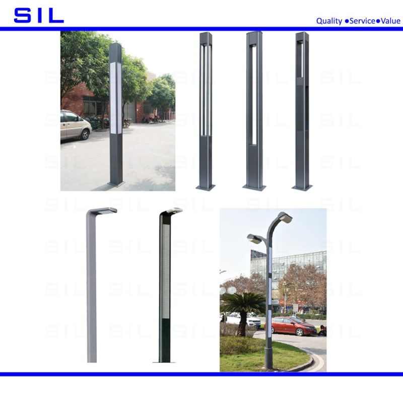 Modern Pathway Garden Post 30W 50W 70W LED Garden Light