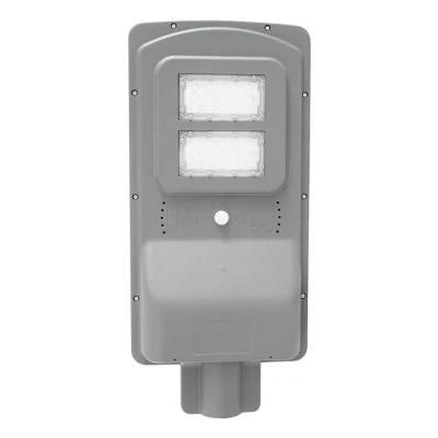 Factory Directly Sales Intelligent All in One Design Solar Street Light Garden Light with 10W 20W 30W LED Power
