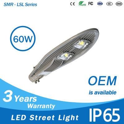 Cheap Price Good Quality IP65 Energy Saving 50W 60W 100W 150W 200W COB LED Street Light List