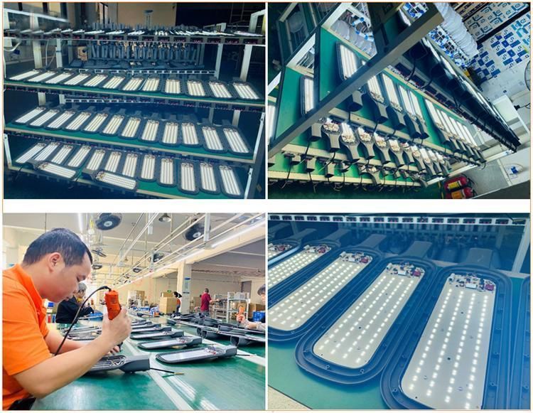 Withstand Voltage 1500V CRI>80 Power Factor 0.9 200W LED Streetlight