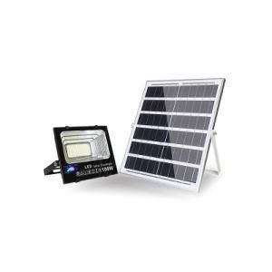 New Style Die Cast Aluminum Housing Waterproof Outdoor 30W 50W 100W 150W 200W 300W Solar LED Flood Light with Digital Display