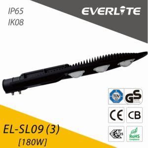 Everlite 180W COB LED Street Light with IP65 Ik08