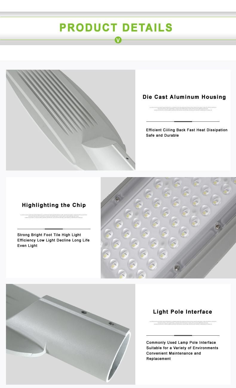 50W to 150W Save Energy IP65 Outdoor LED Lights