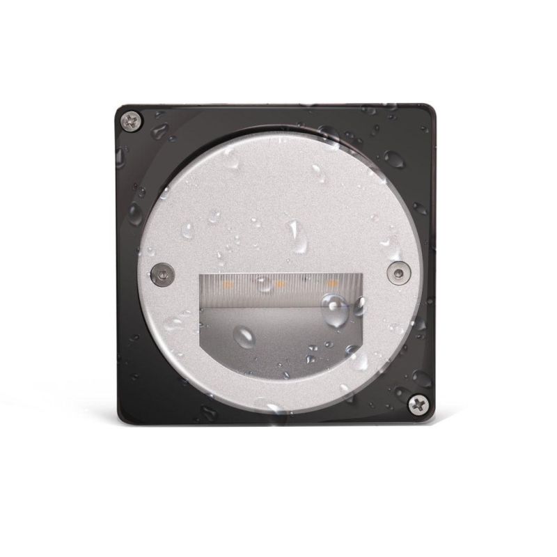 1.5W High Power Stair Lighting Controller with 100*100mm for Outside Wall Lights