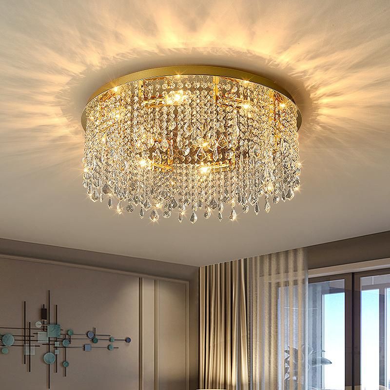 2022 New Ceiling Lamp Crystal Bedroom Study Living Room Pendant Light