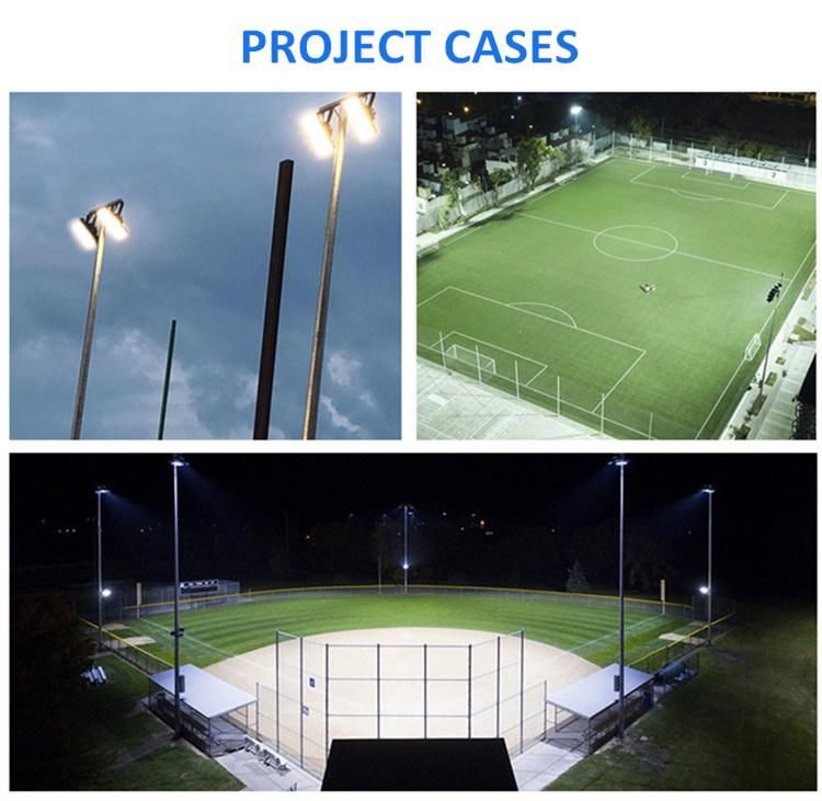 Asymmetric Angle Outdoor Stadium Tennis Sport Court LED High Mast Lighting 800W 1000W