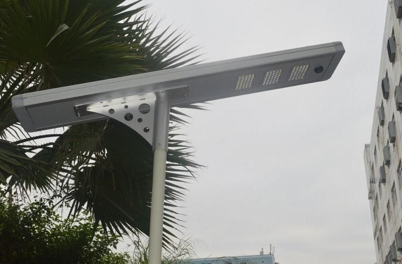 Faro LED Esterno Solare Dawnleds Solar Powered Street Light 60 Watts