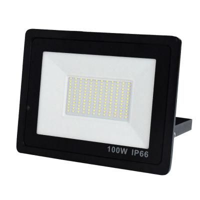 SMD2835 Power Factor 0.9 100W Cheap LED Floodlight for Garden